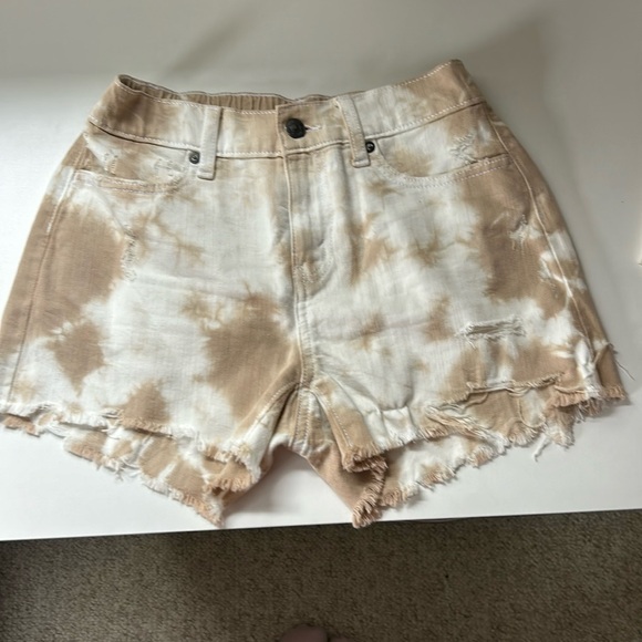 Jean shorts - Picture 1 of 4